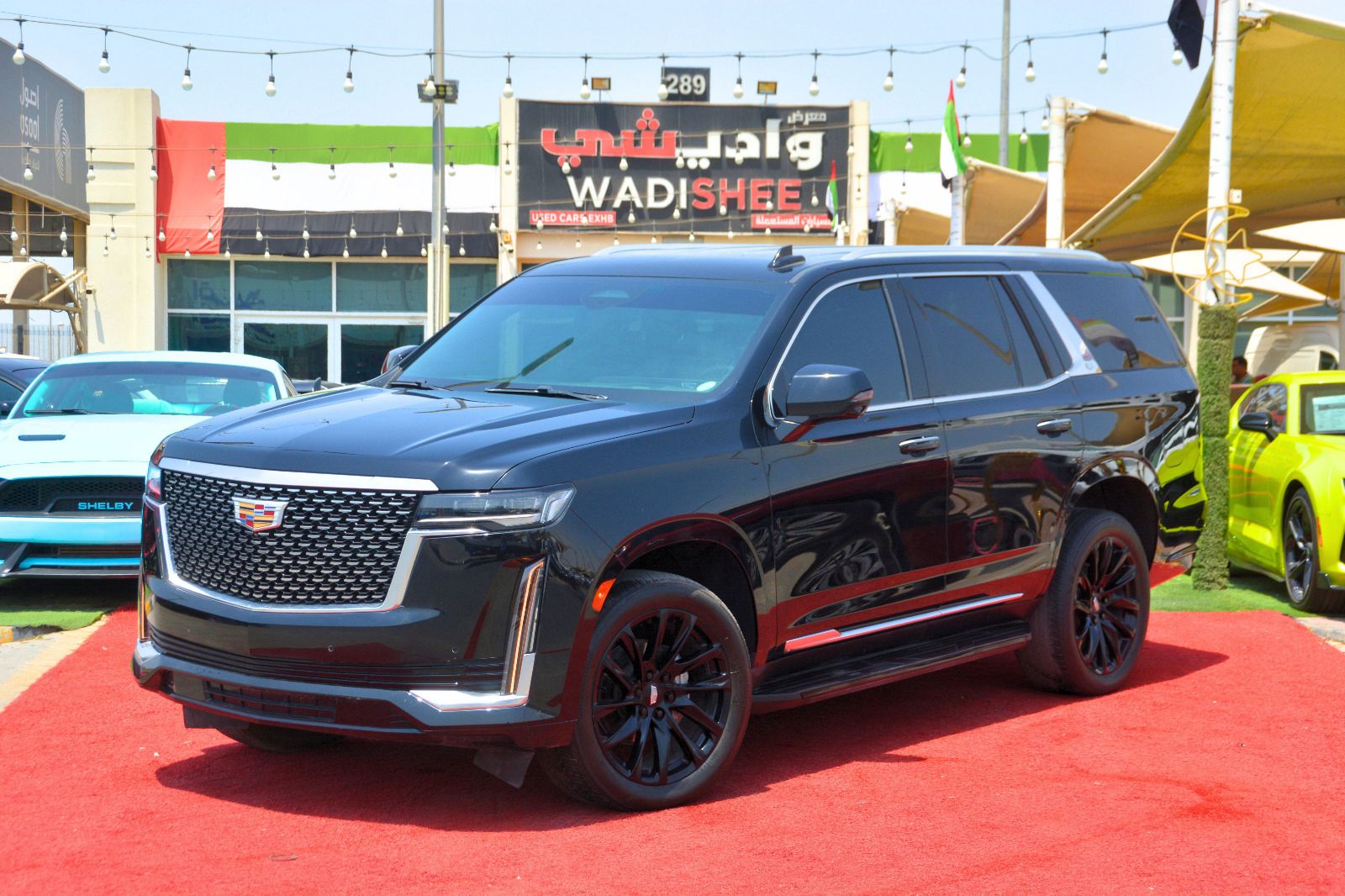 Used 2022 Cadillac Escalade 4WD Luxury - UAE Dubai