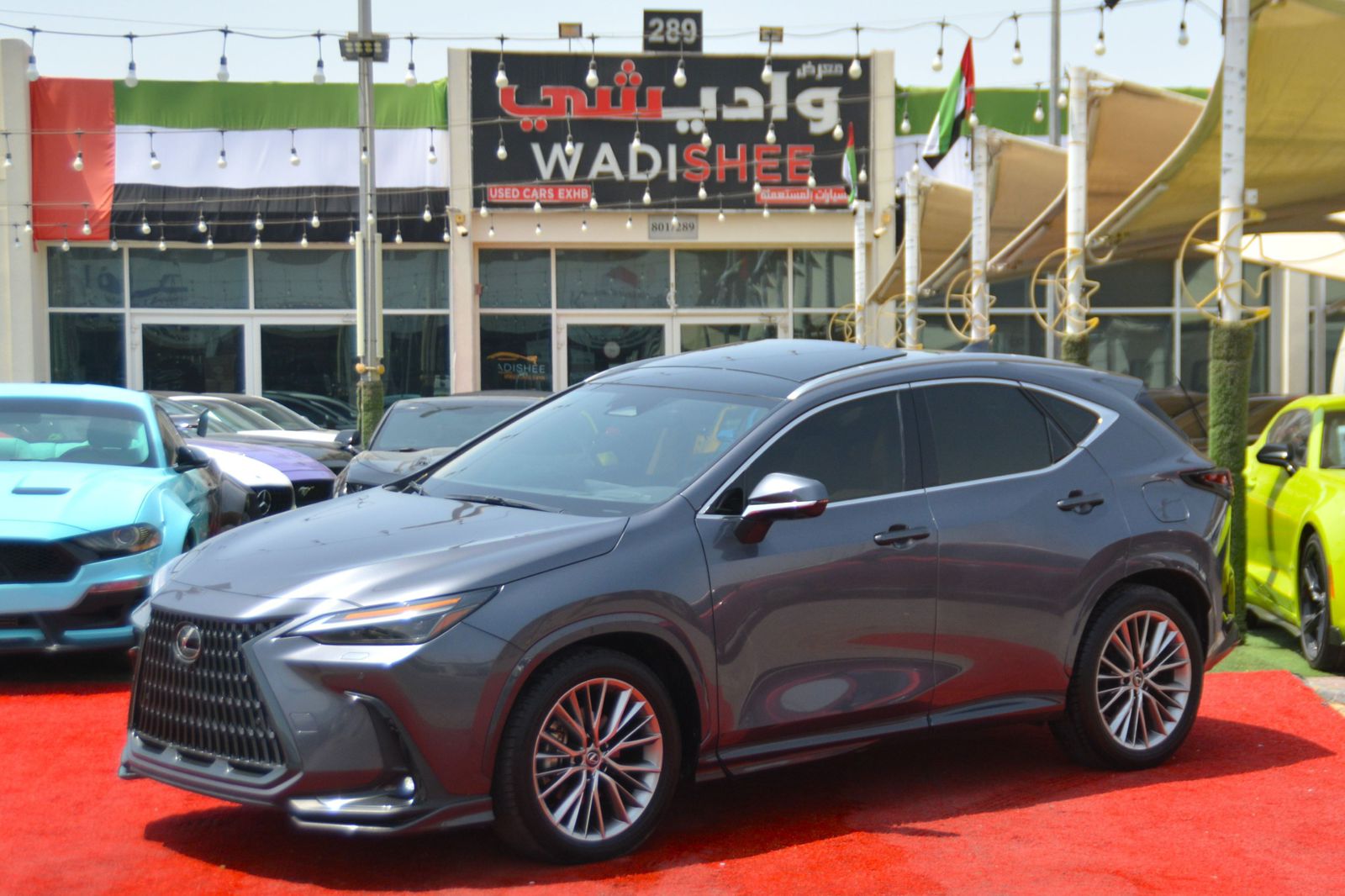 Used 2024 Lexus NX 350h GCC Luxury Hybrid - UAE Dubai