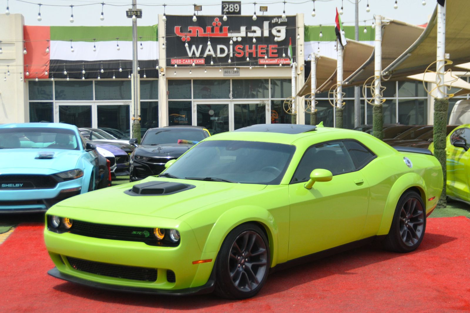 Used 2023 Dodge Challenger SRT Scat Pack - UAE Dubai