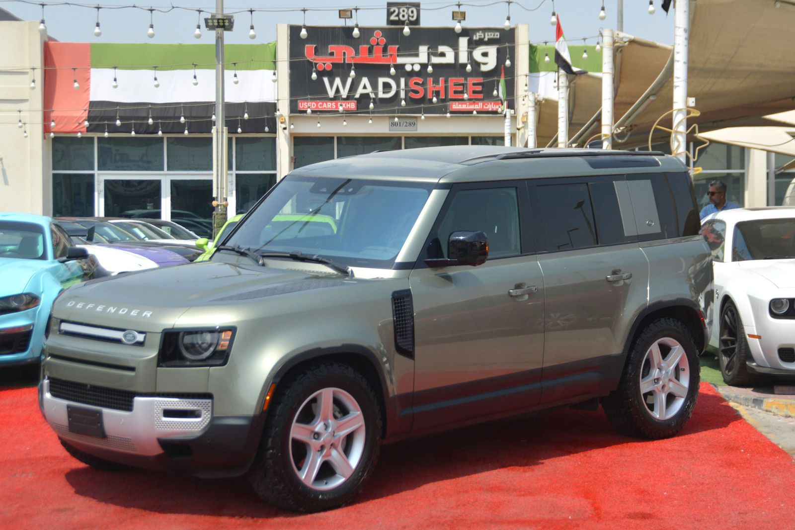 Used Land Rover Defender 2020 SUV – UAE Dubai
