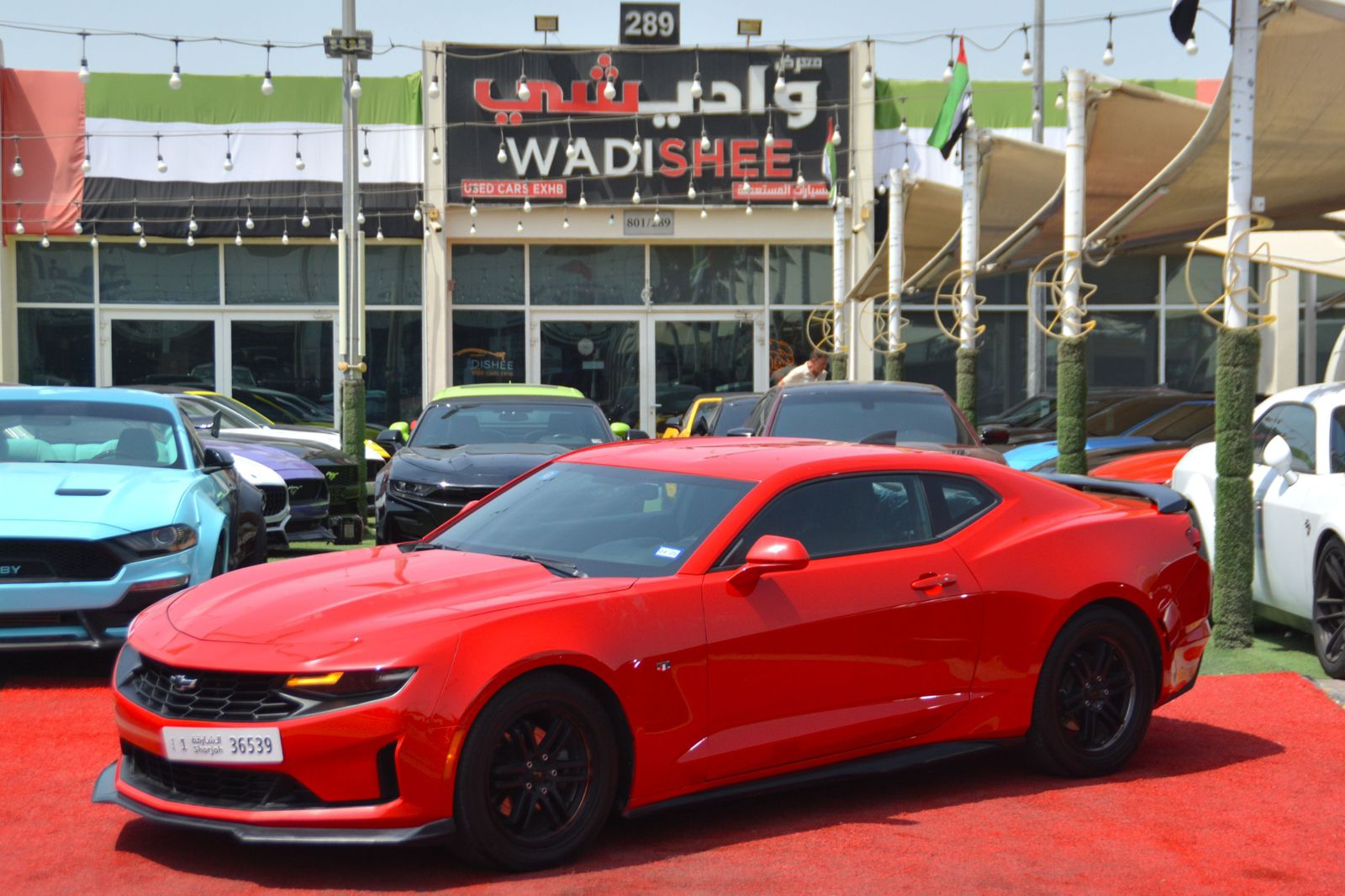 Used Chevrolet Camaro 2020 UAE Dubai