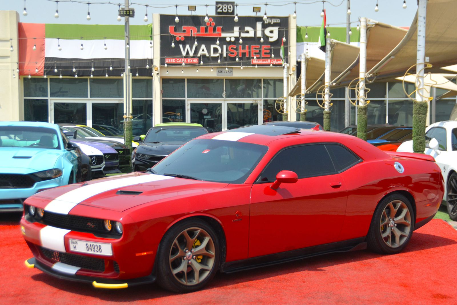 Used Dodge Challenger RT 2017 UAE Dubai - Iconic American Muscle
