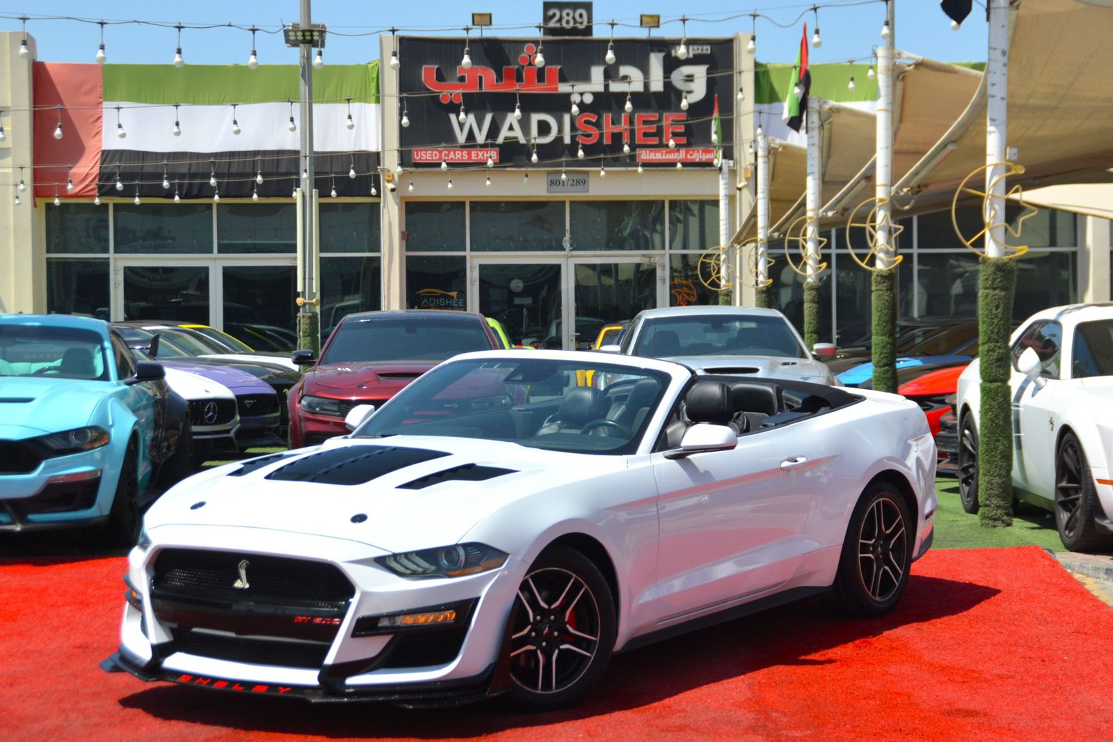 Used Ford Mustang Convertible 2023 UAE Dubai