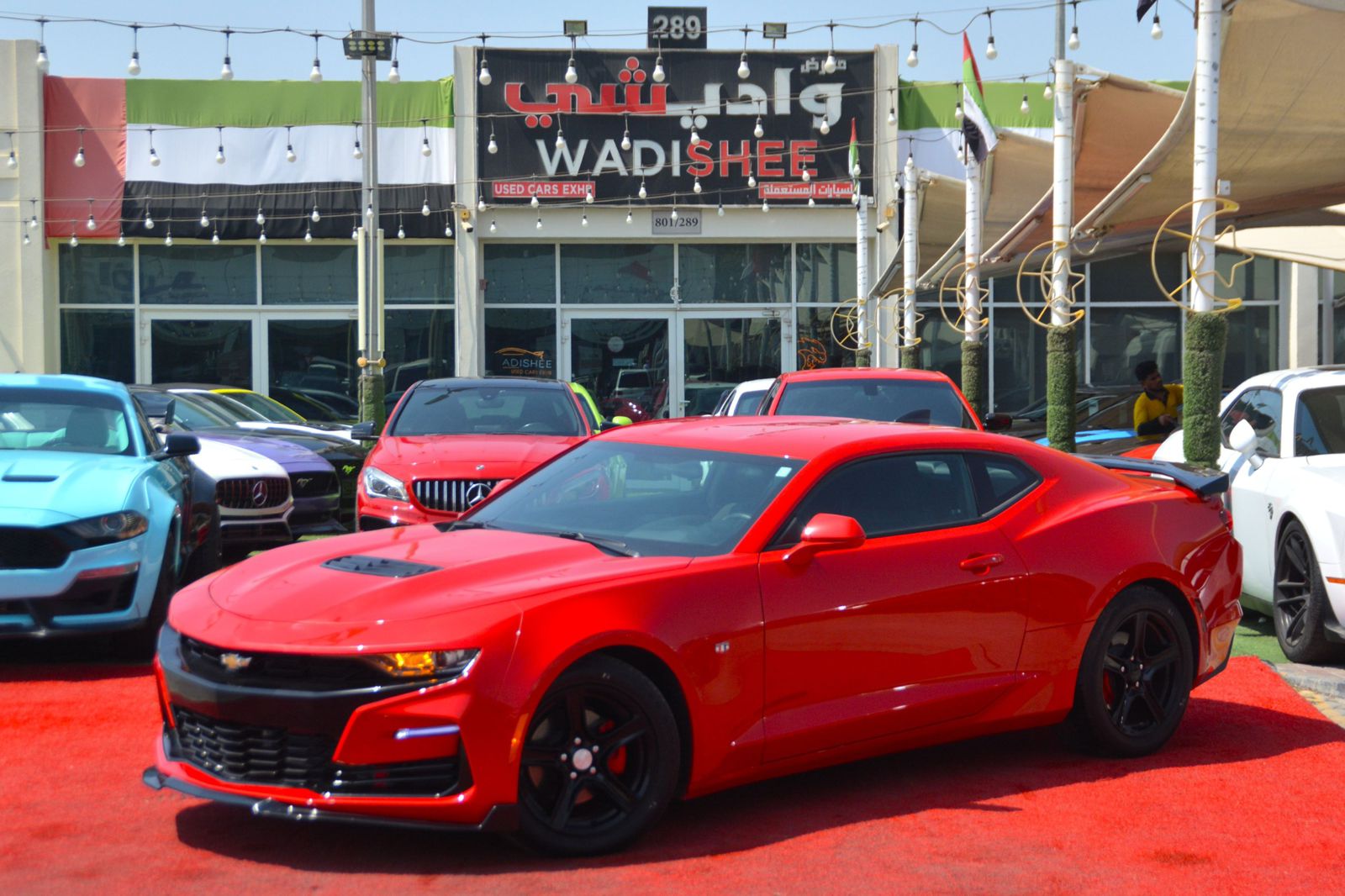 Used 2024 Chevrolet Camaro - UAE Dubai