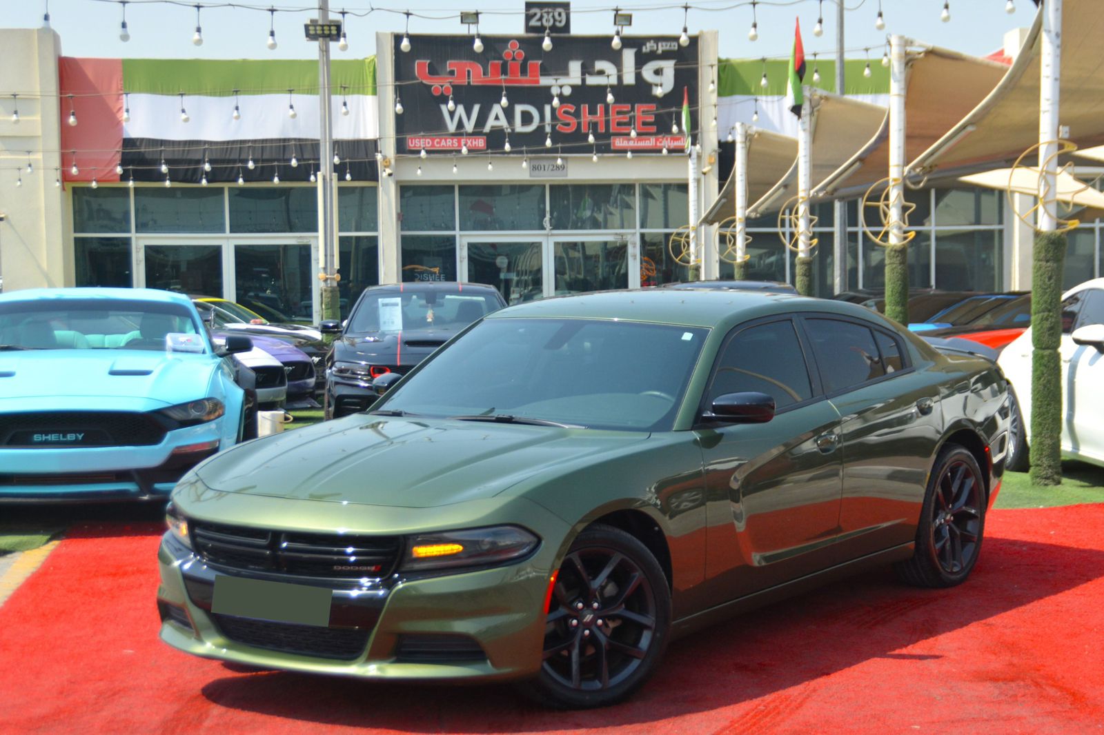 Used 2021 Dodge Charger SXT UAE Dubai – Sports Sedan