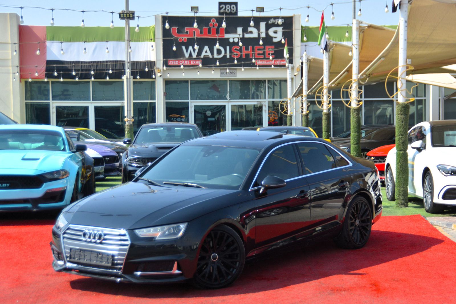 Used Audi A4 2019 UAE Dubai – Black Full Option