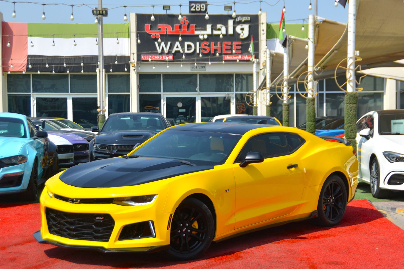 Used Chevrolet Camaro 2020 Full Kit ZL1 – UAE Dubai