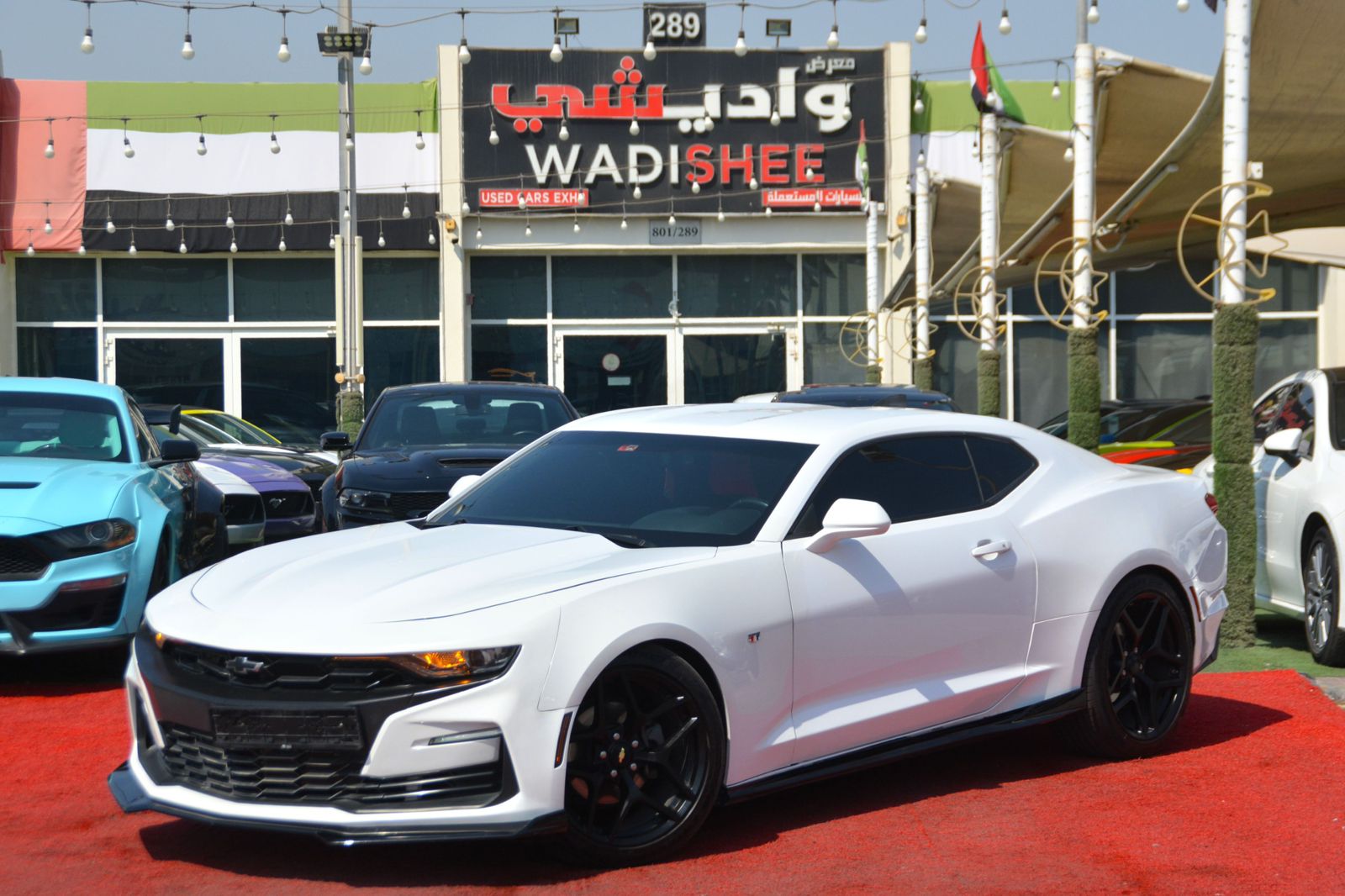Used 2020 Chevrolet Camaro LS UAE Dubai – Pure American Muscle