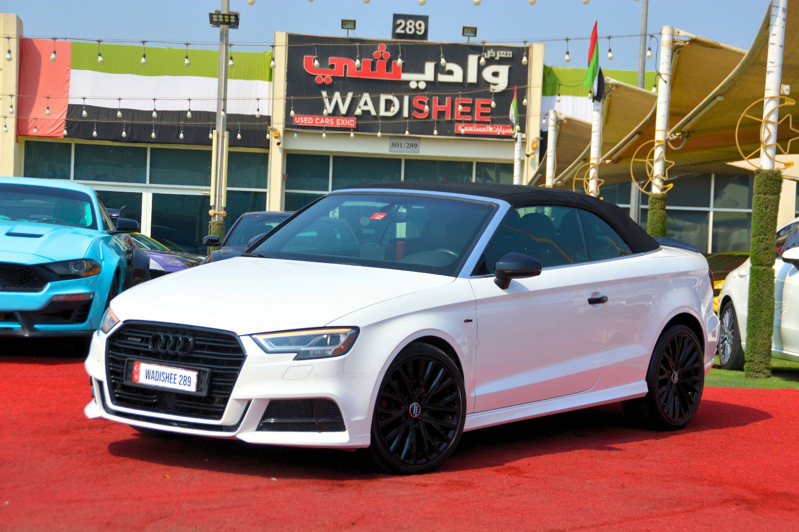 Used Audi A3 2018 UAE Dubai – Elegant Open-Top Luxury