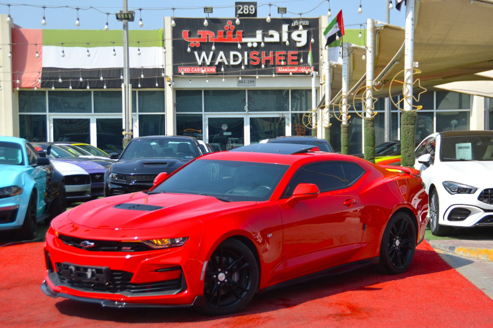 Used Chevrolet Camaro 2SS Korean 2021 – UAE Dubai