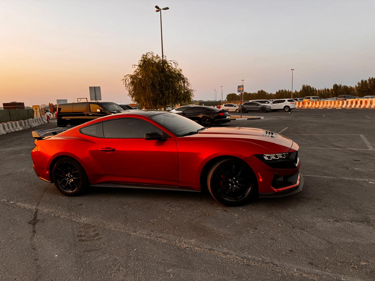 Used Ford Mustang EcoBoost 2024 UAE Dubai – The Red Beast Arrives