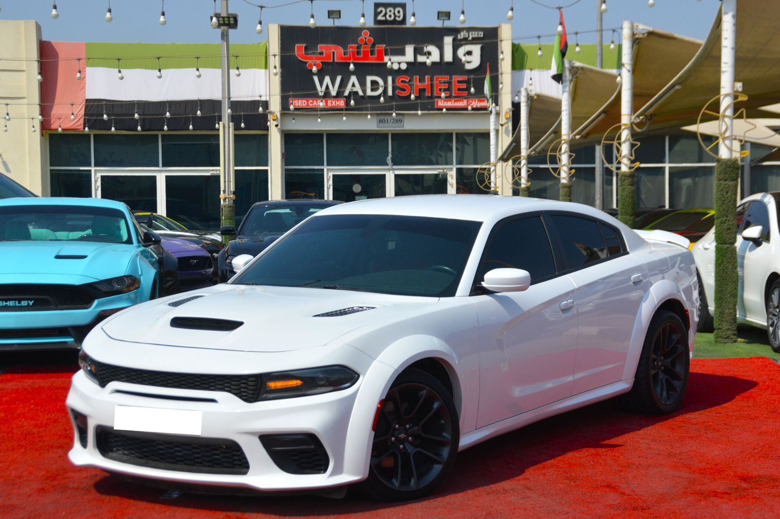 Used Dodge Charger RT 2020 UAE Dubai – American Muscle Power