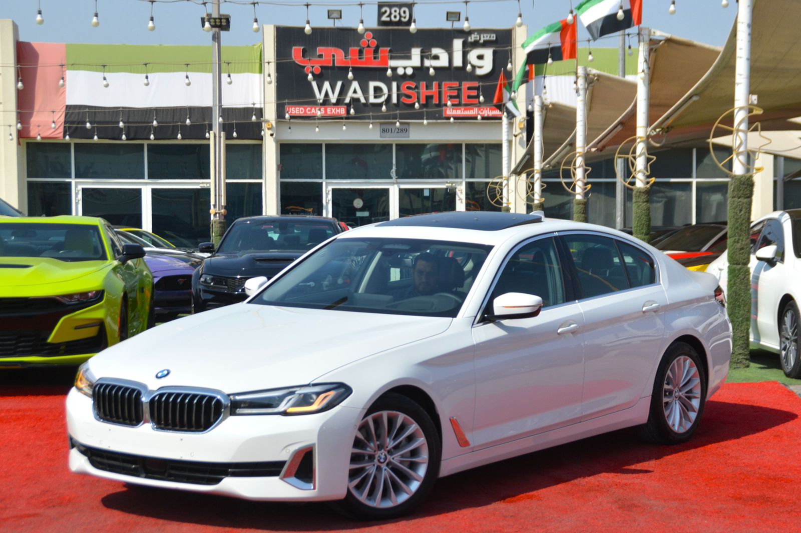 BMW M5 Used 2021