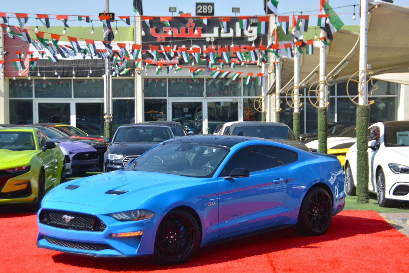 Ford Mustang GT Used 2022