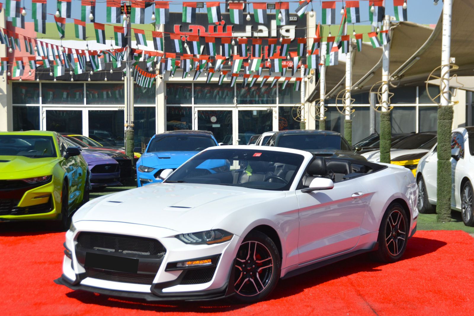 Ford Mustang Used 2021